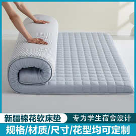 批发学生宿舍床垫子立体加厚硬质棉垫单双人床褥学校工厂加厚款