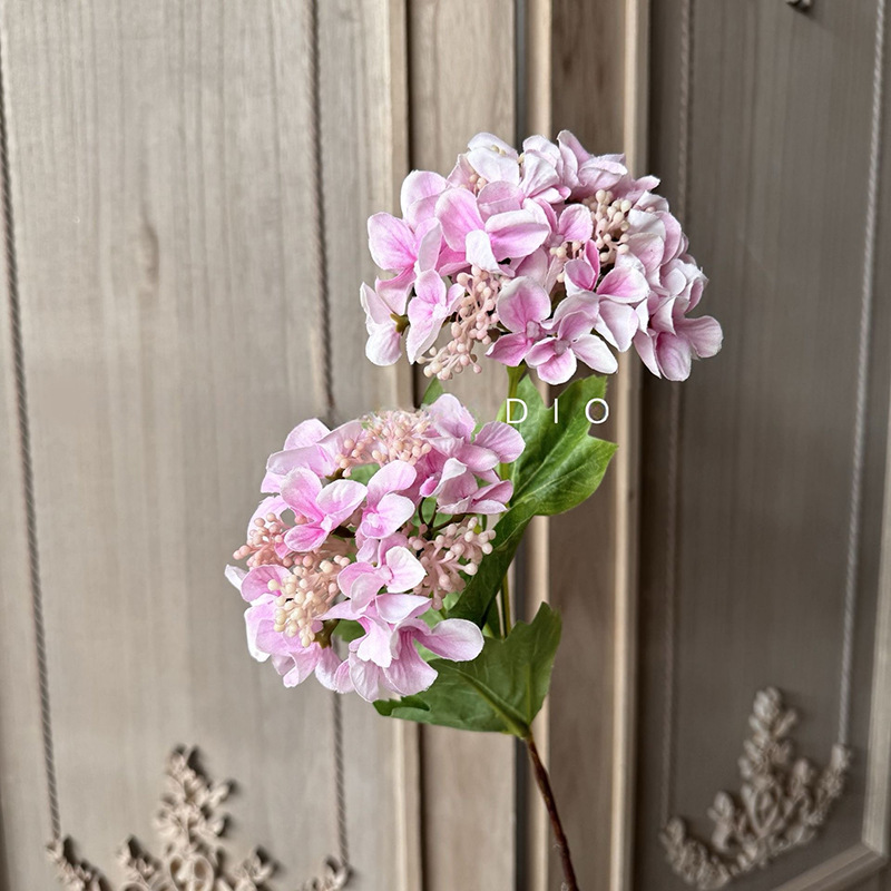 과일 수국 2개 - 진한 분홍색