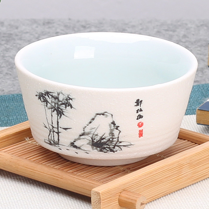 싱글 찻잔 - 눈꽃 수도꼭지 - 꾸준한 상승