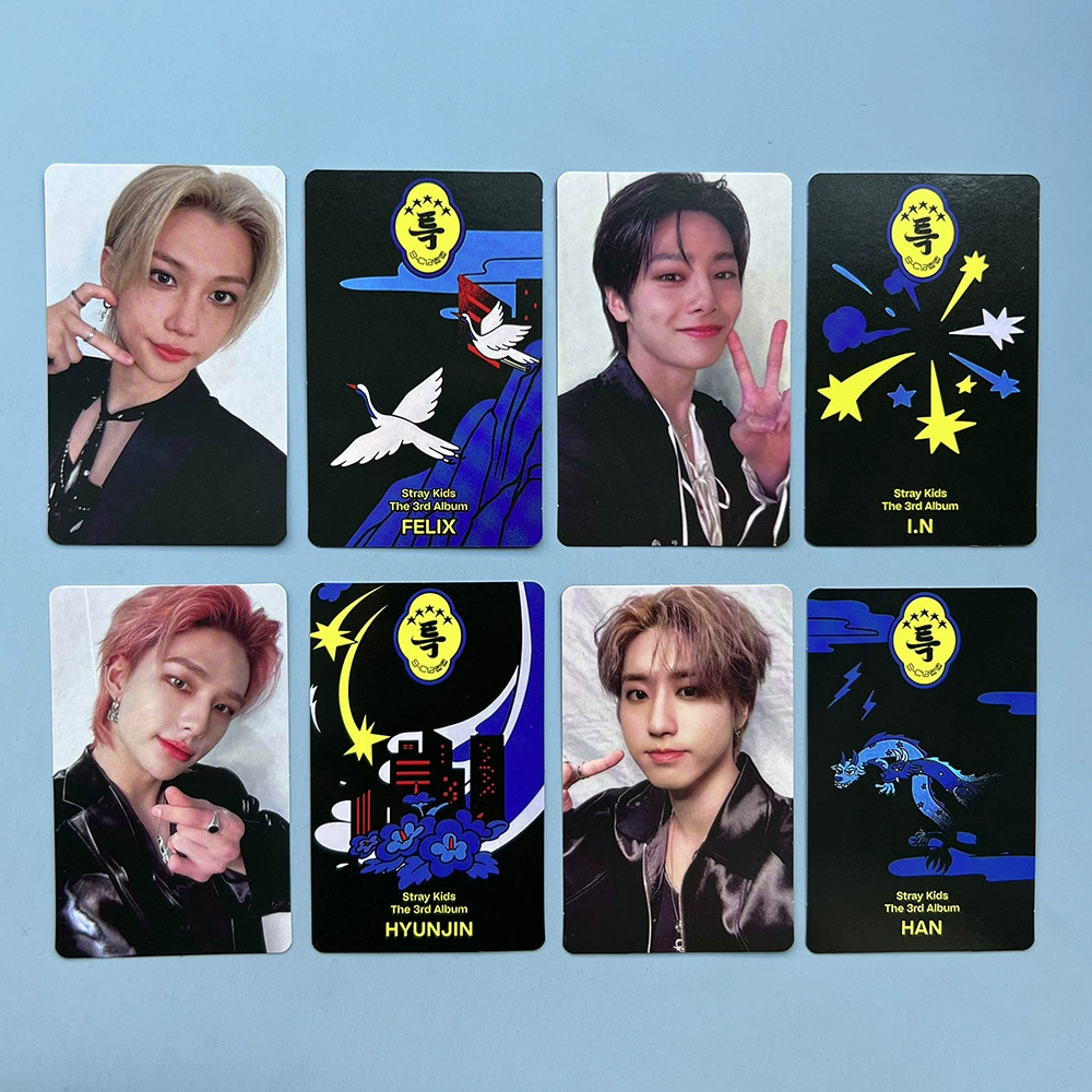 Combination 5 Star карта периферии Stray Kids 5STAR случайная карточная коллекция только карточка периферия посткард