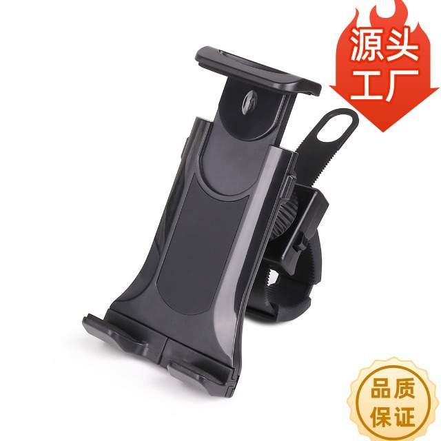 Outdoor Balance Car, Electric Bicycle, Mobile Phone Tablet Holder, Four-Buckle Single-Tube Holder, Foreign Trade E-Commerce Hot Product