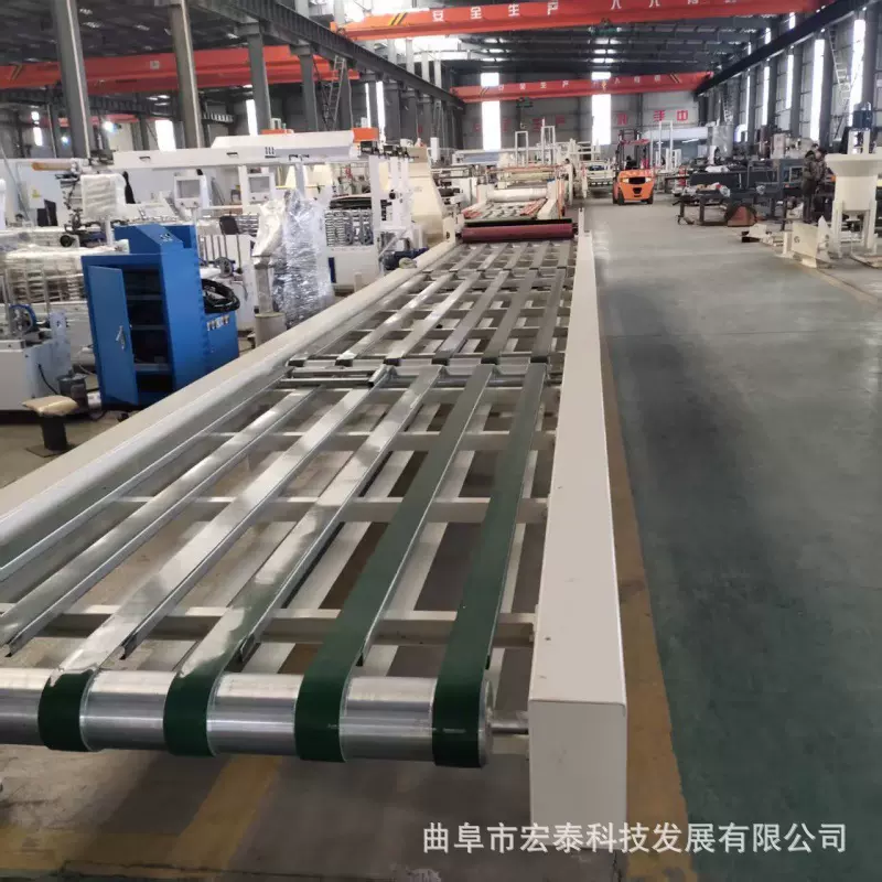 水泥纤维板生产机械自动接板码垛设计集装铺板制板机数控上料