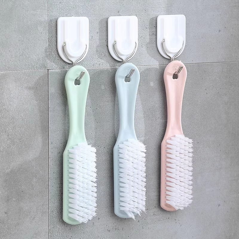 플라스틱 신발 브러시 3개