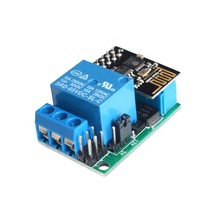 M1:ESP8266物联网开关模块wifi继电器带APP二次开发DIY智能家居