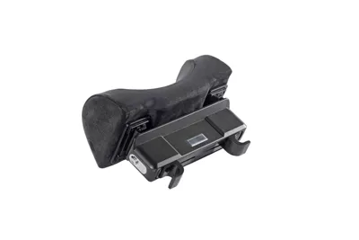 Car supplies pillow four-way adjustment mechanical smart driver headrest car neck pillow memory pillow U-shaped pillow (Headrest) - five-generations-of-classic-mechanical-headrest-black-2716210