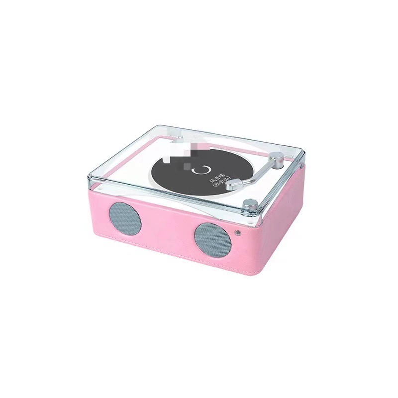 Retro multi‑function CD player, portable rechargeable optical disc machine, Bluetooth and Hi‑Fi sound