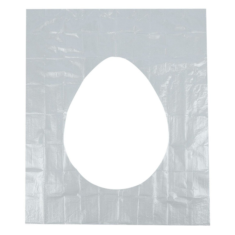 Disposable Toilet Cushion PE Plastic Cushion Paper Travel Hotel Universal Toilet Cover Dirty Toilet Cover Cushion