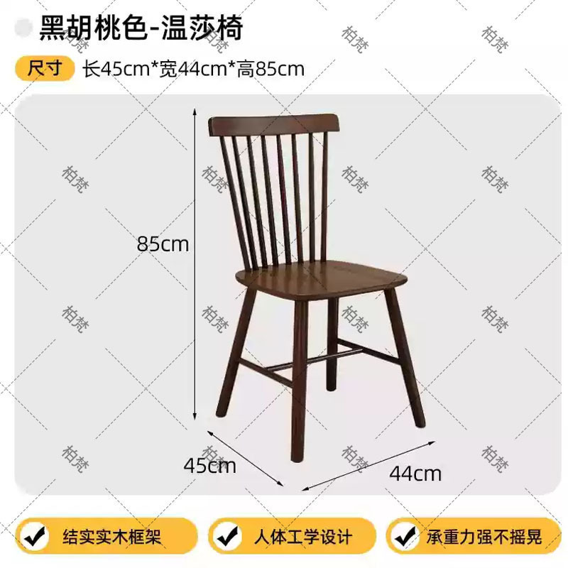 米澳拉折叠咖啡店桌椅组合美式小圆桌中古风烘焙甜品店餐饮商用可|undefined