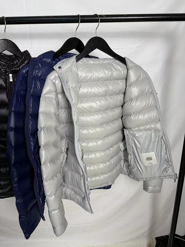 MK AcorusDownjacket蒙口06高端轻薄男士玛雅羽绒服夹克外套90绒|undefined