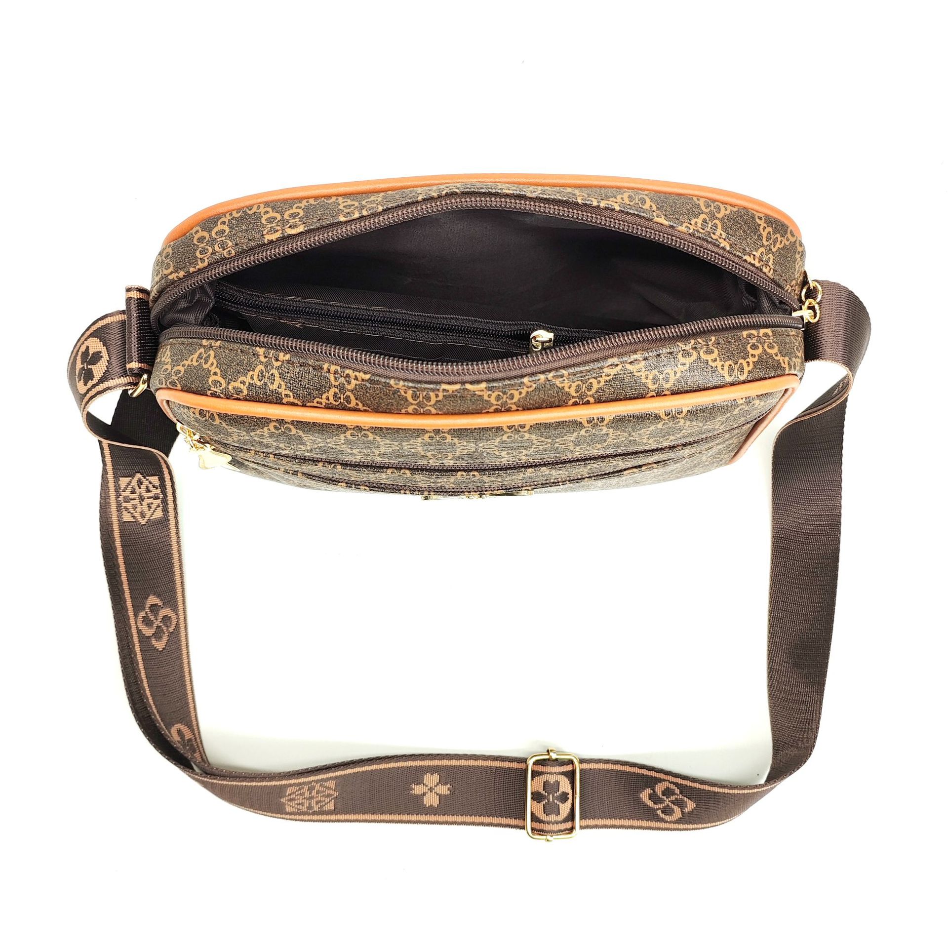 Borsa a tracolla piccola quadrata, versatile e di grande capacità, nuova moda popolare 2024, da donna Daiouya Cross-border_voghion.com