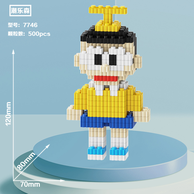 Noche puesto en el mercado de suministro al por mayor de partículas de diamante en miniatura bloques de construcción de juguete de montaje de partículas juguetes regalo educativo descompresión