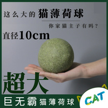 猫薄荷球10cm猫咪玩具磨牙洁齿球形玩具猫草猫薄荷耐咬猫咪玩具