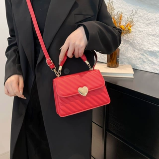 单肩包简约女包斜挎包小方包2026新款休闲潮流韩版时尚ins手提包