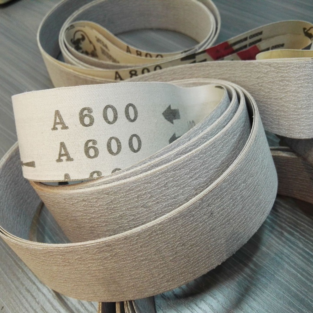 厂家直供日本野牛软布抛光砂带不锈钢铝金属NCA拉丝打磨沙带AA400