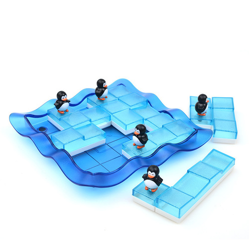 Little Good Egg Penguins on the Antarctic Maze puzzle puzzle toy logical thinking reasoning training game