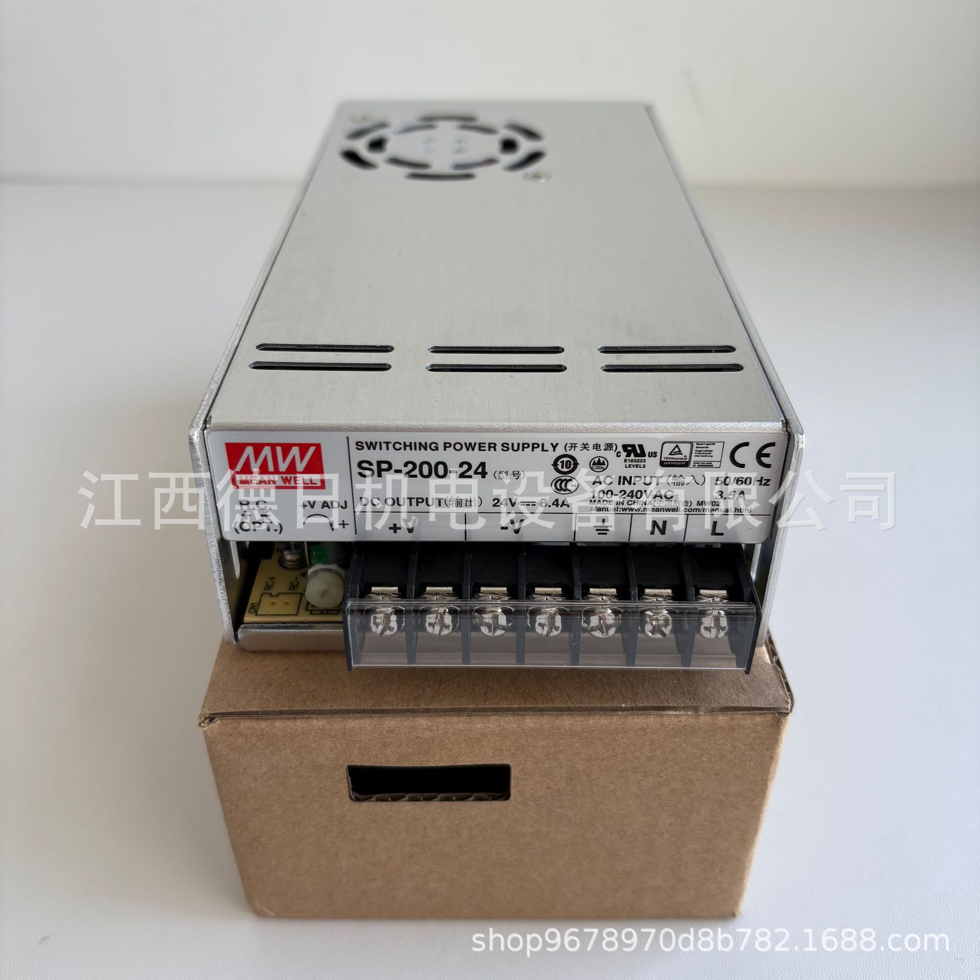 SP-200-24  明纬 开关电源# 现货实拍议价
