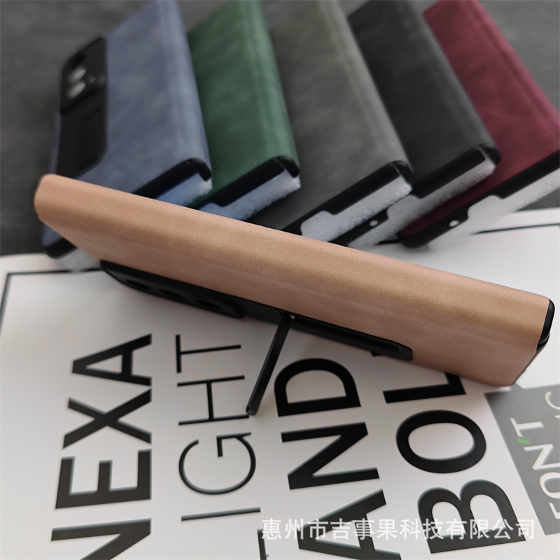 Suitable for Honor Vs2 Mobile Phone Case New Vs3 Central Axis Magnetic V3 All-Inclusive Honor V2 Bracket Vs Protective Cover Business