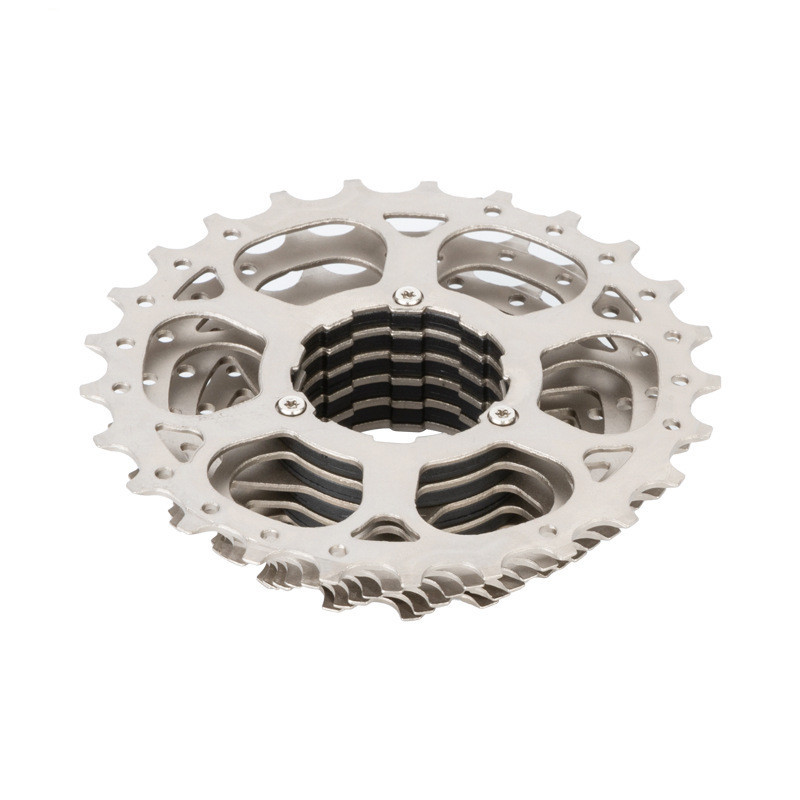 PROMEND volante de bicicleta de carretera 11 dientes velocidad multietapa 8 velocidades cassette de 16 velocidades Piezas de transmisión de rueda de Torre