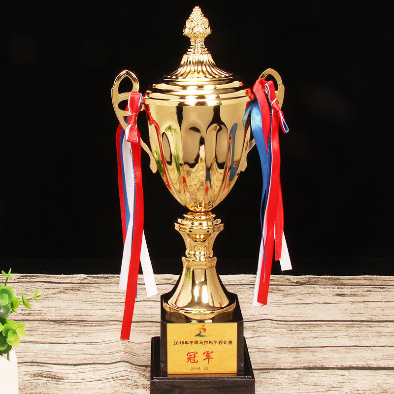 Venta caliente universal metal trofeo artesanía creativa premio Medalla competencia Enterprise Reunión anual Premio puede producir logo