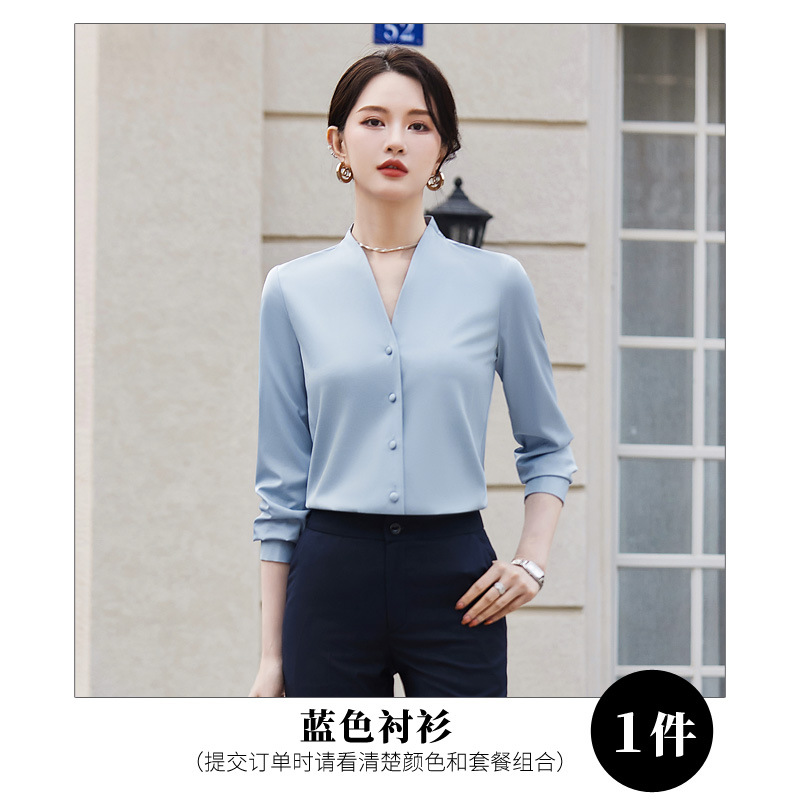 Blue shirt