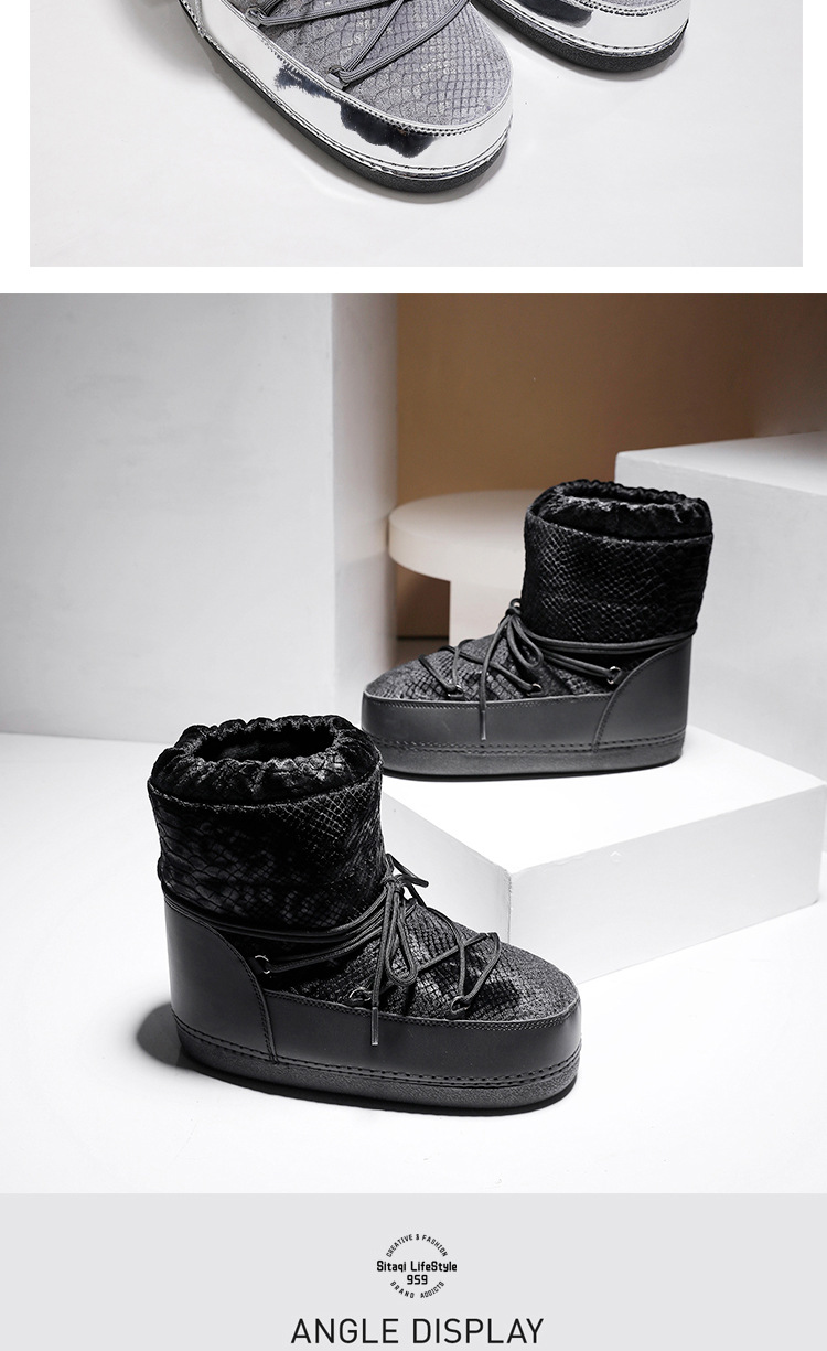 Outdoor Ski Boots Image 14