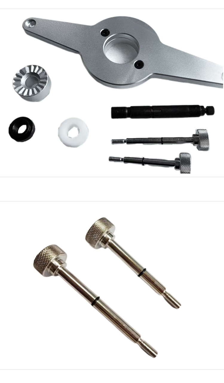 Volkswagen Audi E888 Engine Timing Tool T10531 Crankshaft Pulley Retainer Removal Special Tool