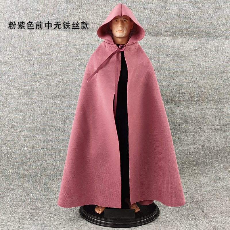 1/6 soldado capa bjd30cm capa muñeca ropa modelo muñeca ropa móvil Star Wars Luke Naruto Sasuke
