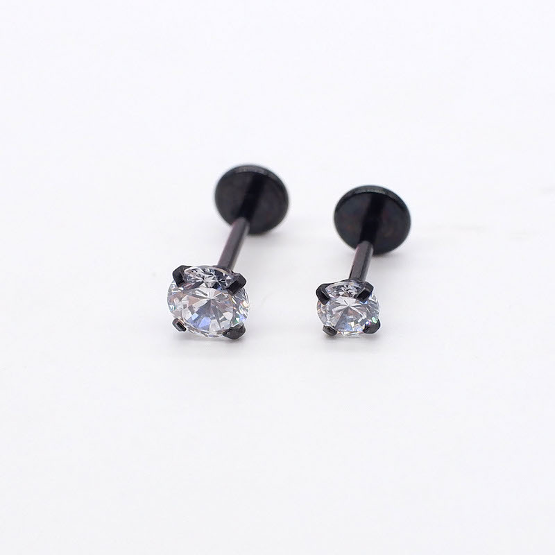 길이 6mm * 검정 a * 크기 메시지