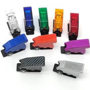 SAC-01 Button Switch Protective Cover New Toggle Switch Dust Cover with Light Toggle Switch Protective Cover