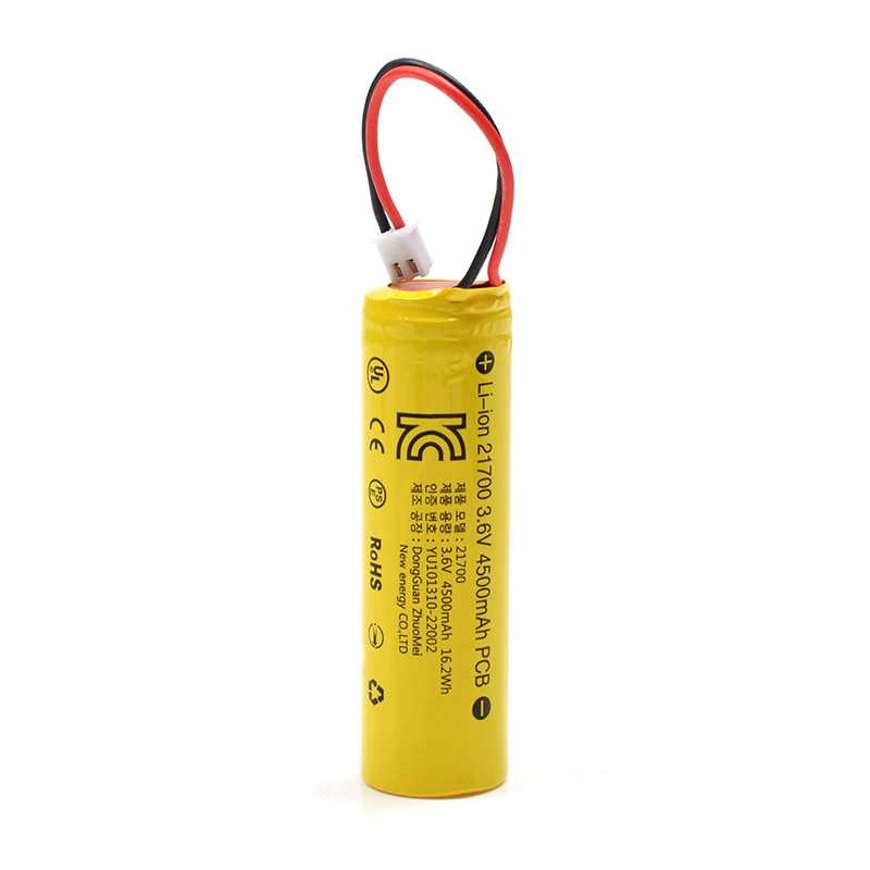 Protective universal lithium battery charging, 4500mah, 7v, South Korea