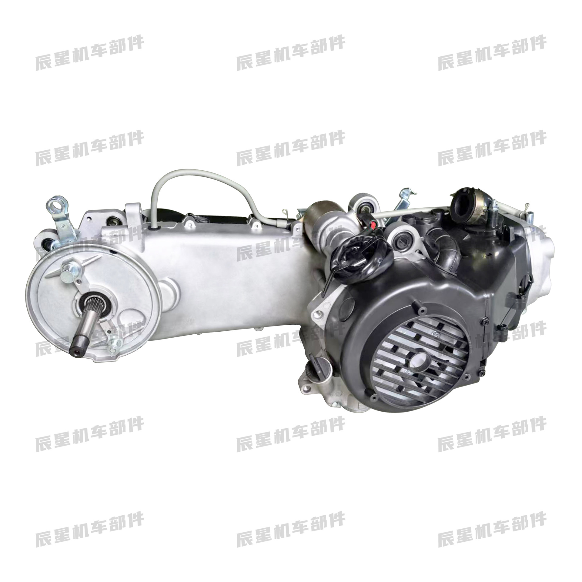 Pedal motorcycle engine GY6-150cc engine total growth box