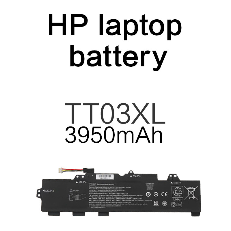 Tt03Xl Is Suitable for Hp Elitebook 755/850/Zbook 15U Series Laptop Batteries