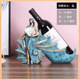 Conch beauty wine rack: blue