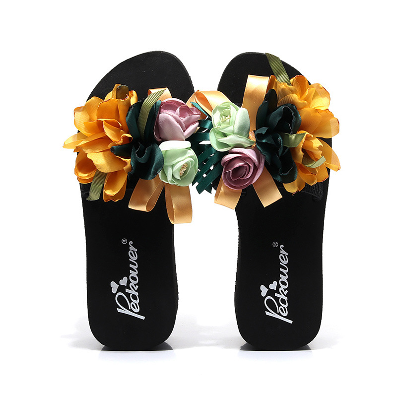 Sandalias de cuña con plataforma para mujer antideslizantes_voghion.com