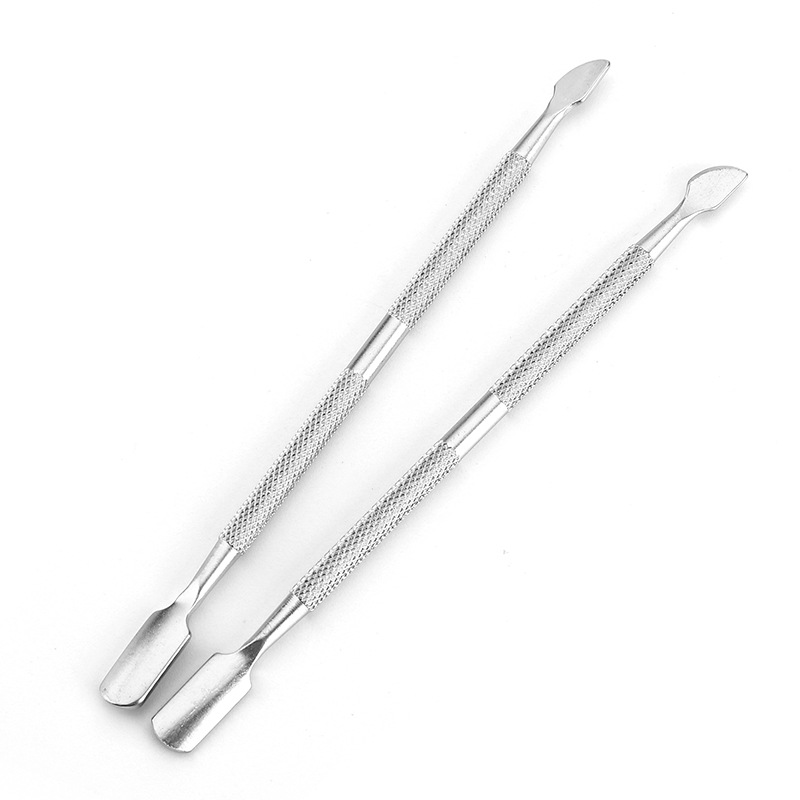 Exfoliating ultra thin double-sided small manicure tools set for…