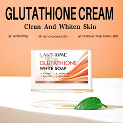 Cross-border new product Lianbiquan glutathione soap 100ml handmade soap essential oil soap kojic acid soap cleaning soap