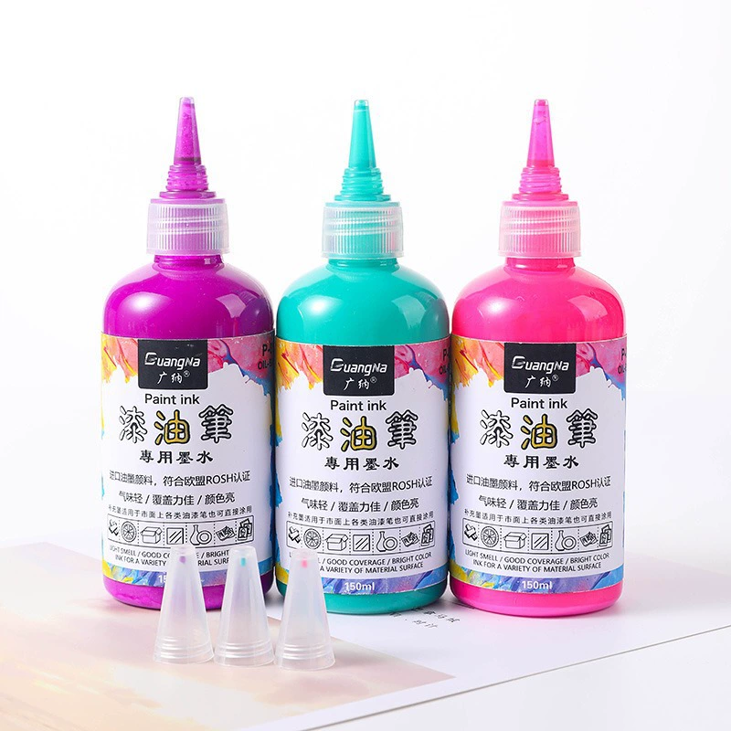 广纳 Brush, industrial waterproof ink, does not fade