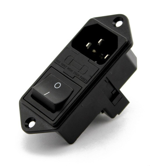 呼吸机 医疗器械保险插座 双保险电源 三合一电源插座 开关一体