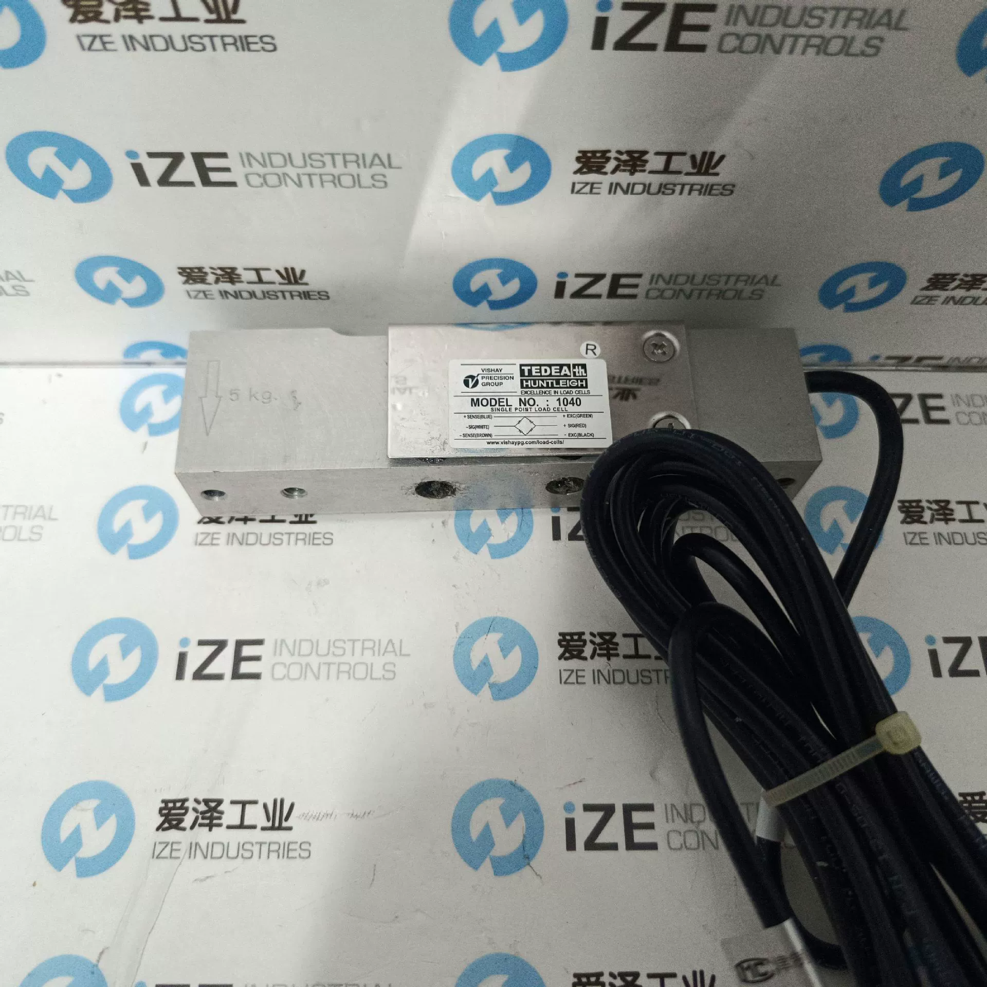 Датчик веса TEDEA HUNTLEIGH 1040 5KG C3 оригинал