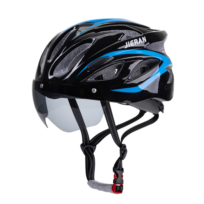 Venta caliente transfronteriza casco de bicicleta estándar nacional bicicleta de montaña masculina bicicleta de carretera bicicleta de patinaje sobre ruedas bicicleta transpirable casco equipo de ciclismo