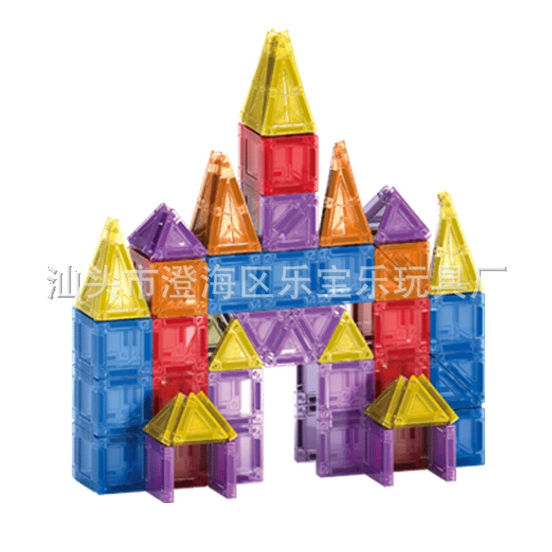 М Small magnetic handheld constructor, детская умная игрушка для путешествий, сильный магнит