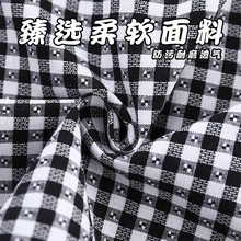 2022新款透气长袖围裙女韩版家用厨房做饭罩衣大人上班工作服