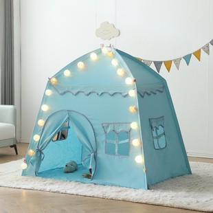 Indoor Tent Children's Yurt Play House Toy House Boys and Girls Dream Cabin Kindergarten Children's Tent
