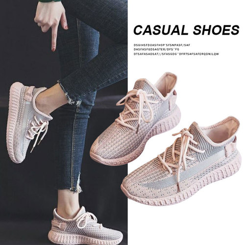 2024 New Women's Sports Shoes Casual Women's Coconut Shoes Shoes Women's Spring Breathable Shoes Mesh Women's Shoes Wholesale