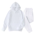 White suit, white label