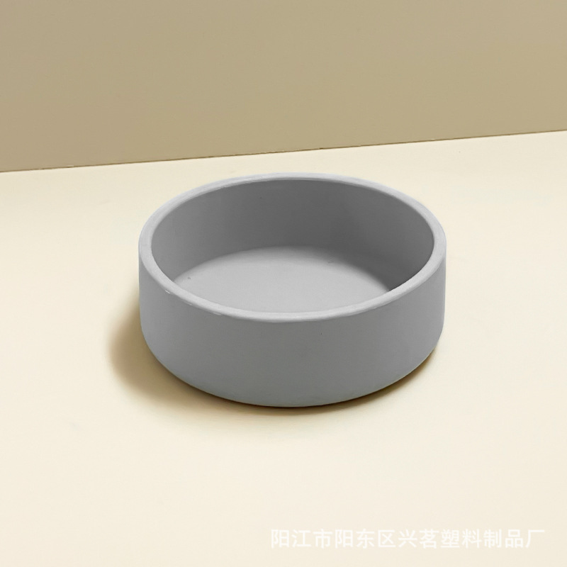 Juego de vajilla de silicona de grado alimenticio para niños, tazón para alimentos complementarios, plato para frutas, hervible, venta caliente en Amazon