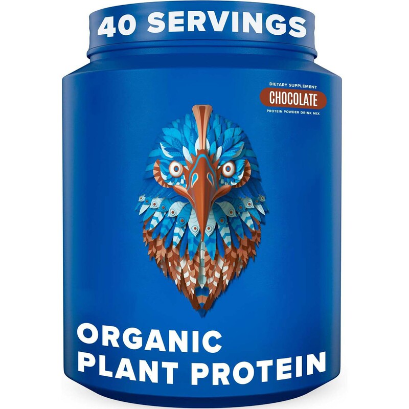 Organic Protein Powder Cross-Border Amazon Best-Selling Source Factory Custom High Protein