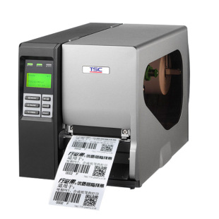 TSC TTP-246M Pro adhesive label printer industrial grade HD label machine tag printer