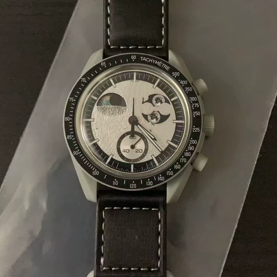 Водяной призрак Король черный / водяной зеленый / ледяной синий Daytona зеленый Log C фабрика Даньдун механические часы 3235, крупный циферблат