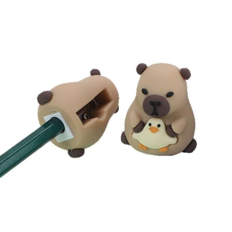 Cute sharpener for pencils, Birthday gift, physical protection